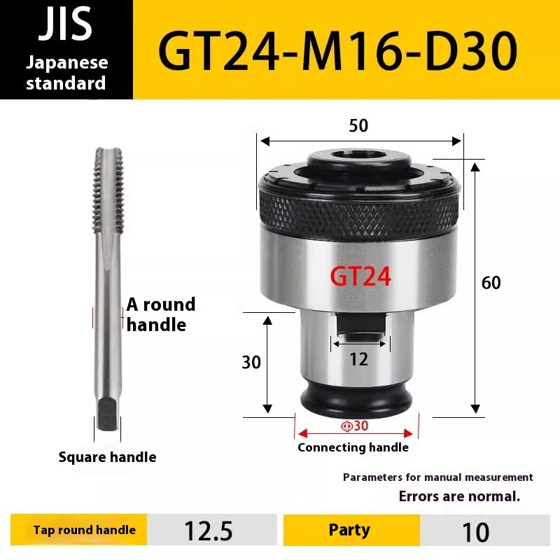 6030 Tapping machine tapping machine tap collets gt12/24tc820 collets Shandong Denso Pricision Tools Co.,Ltd.